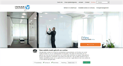 Desktop Screenshot of innax.nl